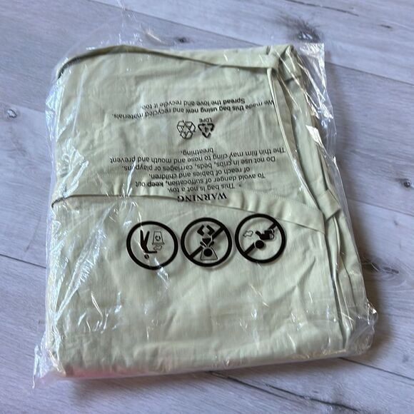 The Ragged Priest Exo Cargo Pant‎ Super Wide Leg Lime 12 NWT IN PACKAGING - Picture 8 of 8